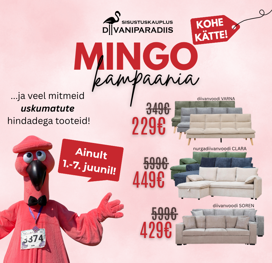 🦩Mingo kampaania!