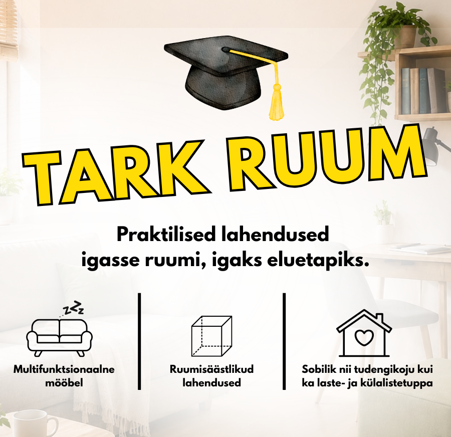 TARK RUUM - targad lahendused!