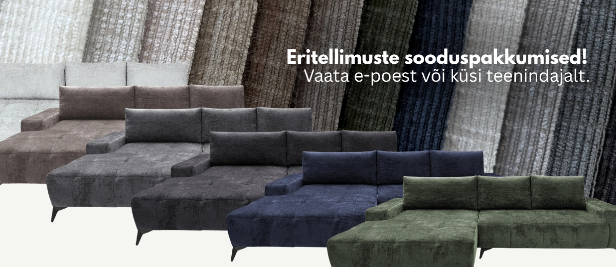 Eritellimuste sooduspakkumised!