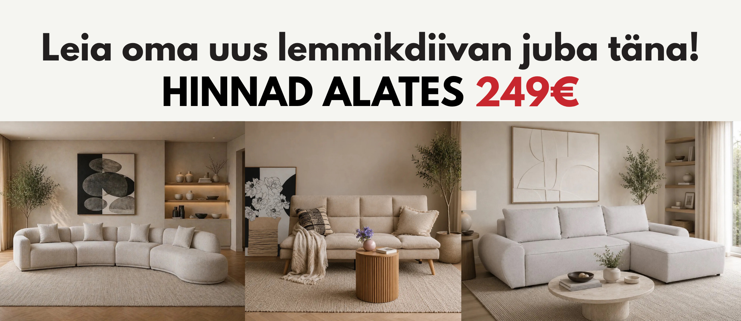 Lai valik diivaneid