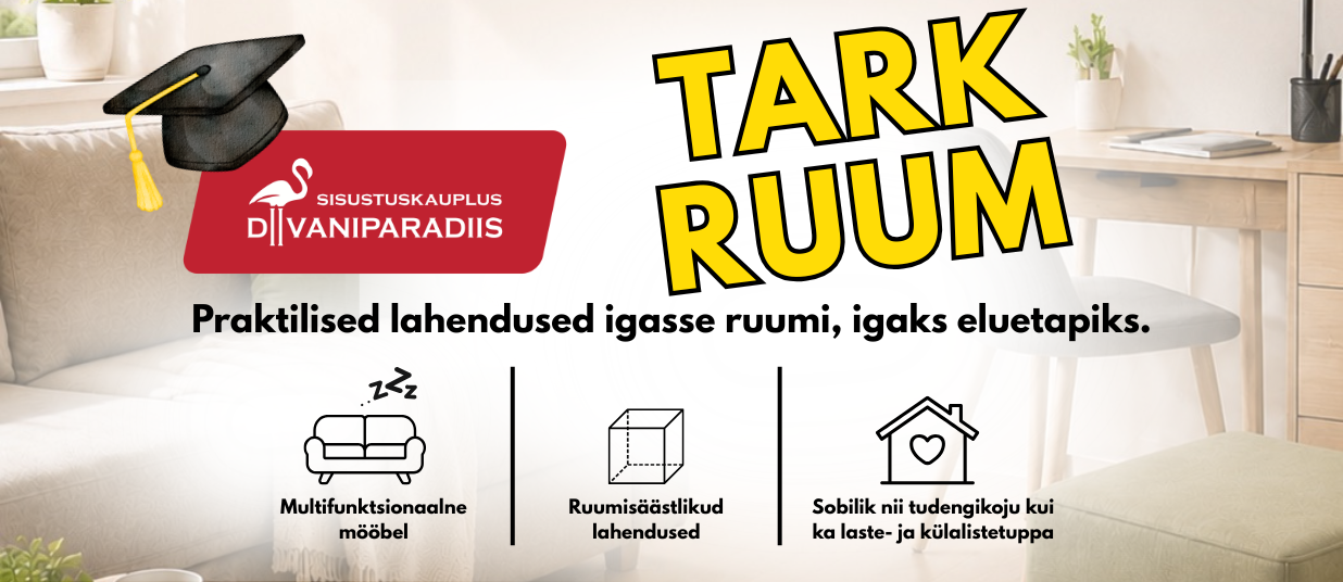 TARK RUUM - targad lahendused!