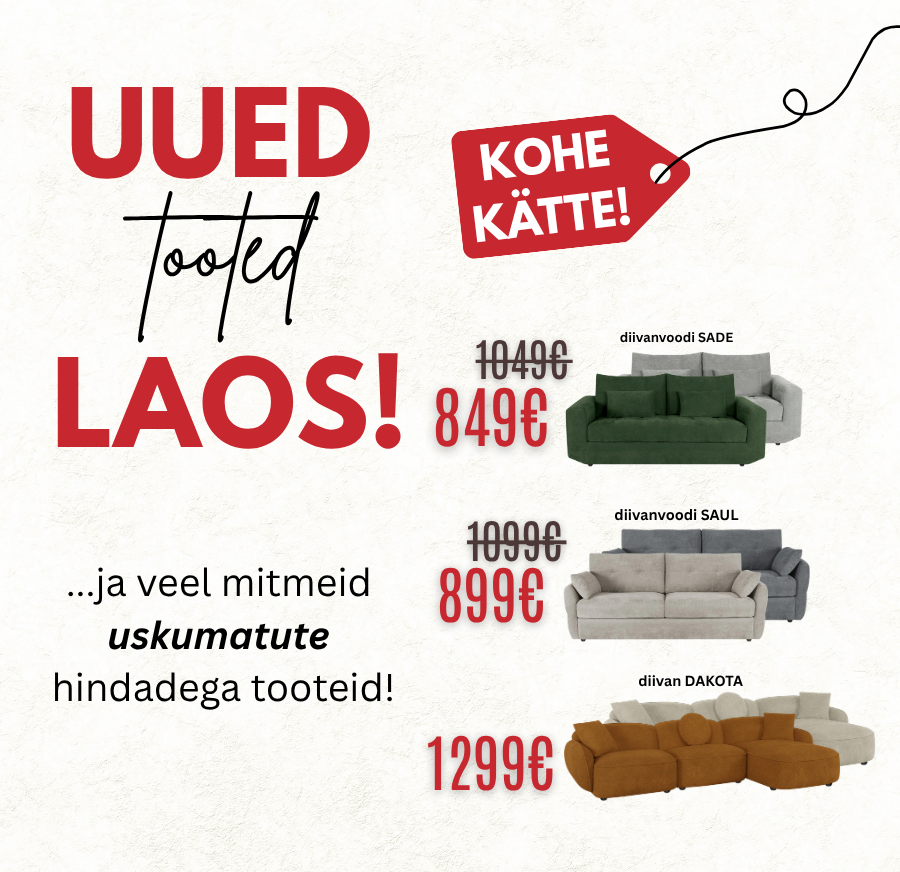 UUED TOOTED LAOS!
