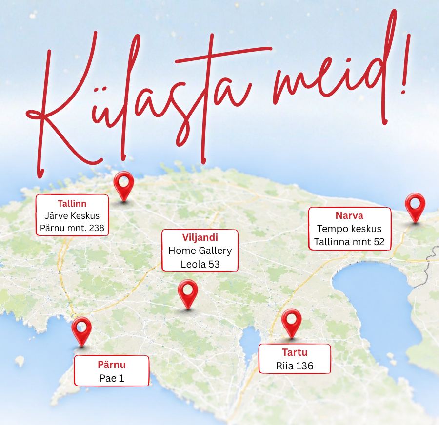 Külasta meie poode!