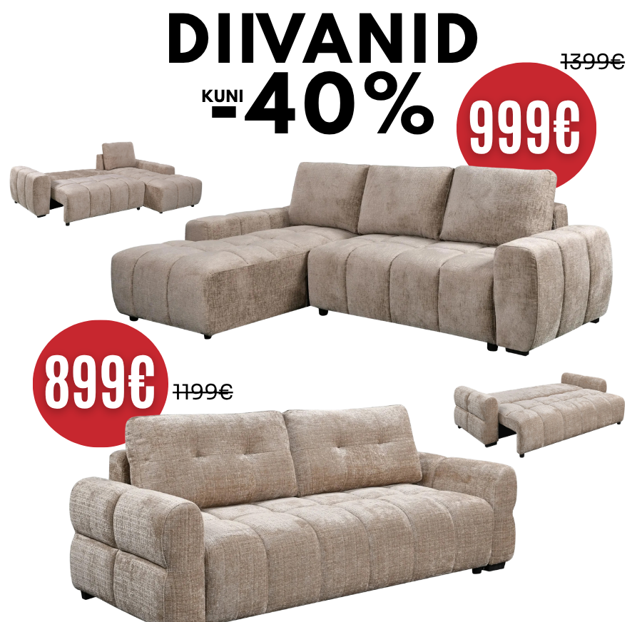 Diivanifestival on alanud!